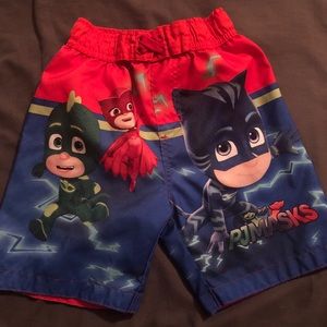 PJ Masks Boys Swim Trunks